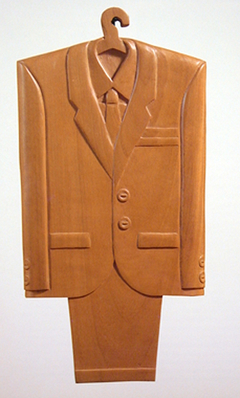 A Gentleman's Suit by Koffi Kouakou