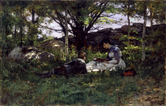 A June Idyl by Theodore Clement Steele