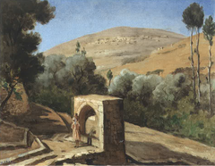 A Sebil at the Chouf by Moustafa Farroukh