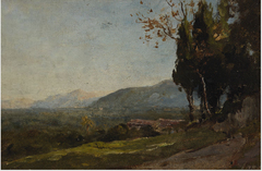 A View of the Maritime Alps by Nathaniel Hone the Younger