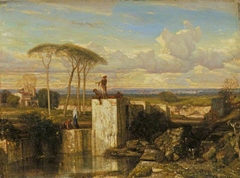 A Well in the East by Alexandre-Gabriel Decamps