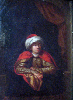 A Young Turk by Constantijn Netscher