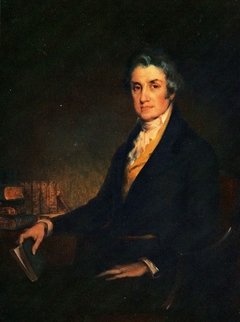 Abraham Baldwin by Charles Frederick Naegele