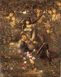 Acrasia by John Melhuish Strudwick