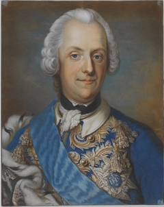 Adolf Fredrik, kung av Sverige by Gustaf Lundberg