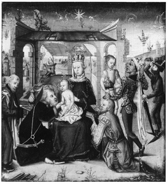 Adoration of the Magi by Anonymous