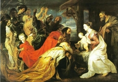 Adoration of the Magi by Peter Paul Rubens