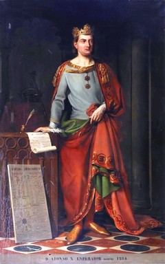 Alfonso X el Sabio by Eduardo Gimeno y Canencia