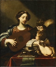 Allegory of Music by Michele Desubleo