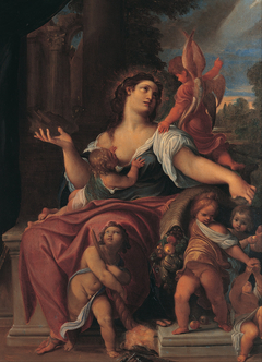 Allegory of Providence by Ludovico Carracci