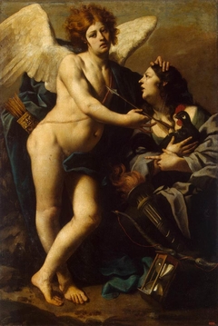 Allegory of the Love and the Jealousy (?) by Luca Ferrari