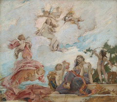 Allegory by Nikolaos Gyzis