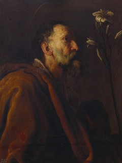 An Old Male Saint by Domenico Fetti