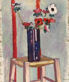 Anemones by Henry Lyman Saÿen