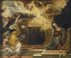 Annunciation by El Greco