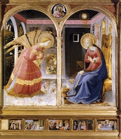 Annunciation of San Giovanni Valdarno by Fra Angelico