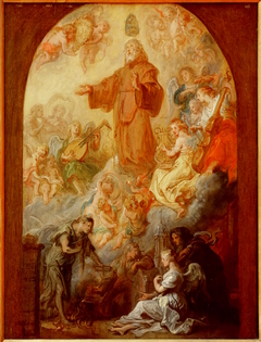 Apothéose de saint François de Paule by Theodoor van Thulden