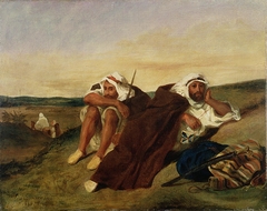 Arabs of Oran by Eugène Delacroix