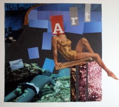 Art (collage) by Kyriakos Mauridis