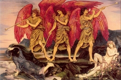 Aurora Triumphans by Evelyn De Morgan