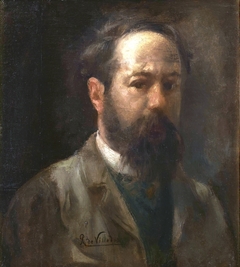 Autorretrato by Ricardo Villodas y de la Torre