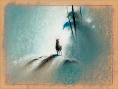 Bambi (Visual Development) by Tyrus Wong