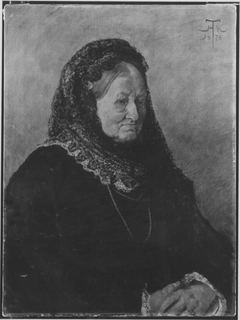 Barbara Kollmann by Hans Thoma