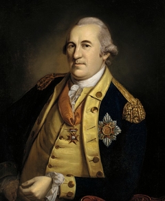 Baron Frederick William von Steuben by Charles Willson Peale