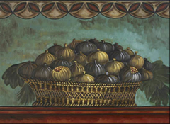 Basket of Figs by Mira Bogicevic