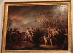 Battle of Granville by Pierre Etienne Lesueur