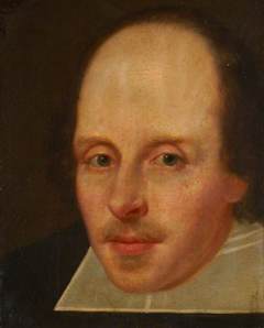 Believed to be William Shakespeare (1564-1616) by Unknown Artist