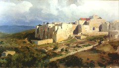 Bethlehem by Vasily Polenov