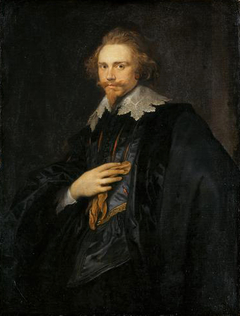 Bildnis eines jungen Mannes by Anthony van Dyck