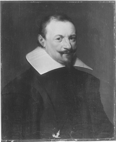 Bildnis eines Mannes by Jan van Ravesteyn