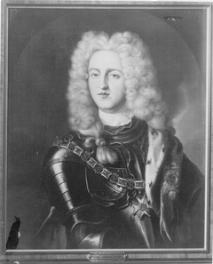 Bildnis Johann Christian von Sulzbach (1700-1733) by Johann Philipp von der Schlichten