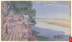 'Bindrabun. India. Novr. 2d 1878' by Marianne North