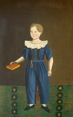 Boy in Blue by Anonymous