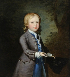 Boy with a Bird's Nest in a Tricorn Hat by Anonymous