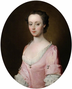 Bridget Gee, Mrs Ralph Pennyman (m.1732 d.1774). by Philippe Mercier