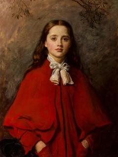 Bright Eyes - Sir John Everett Millais - ABDAG003135 by John Everett Millais