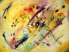 Bright Picture by Wassily Kandinsky