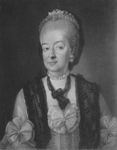 Brita Christina Sparre, 1720-1776, g. Törnflycht by Per Krafft the Elder