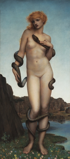 Cadmus and Harmonia by Evelyn De Morgan