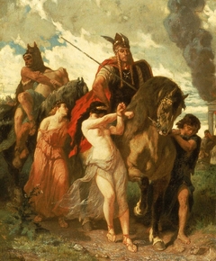 Captives by Évariste Vital Luminais