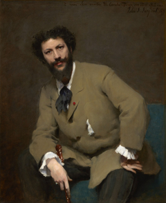 Carolus-Duran by John Singer Sargent