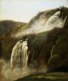 Cascate delle Marmore, Terni by George Augustus Wallis