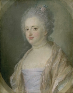 Catharine Elisabeth Metayer (geb 1744) by Jean Baptiste Perroneau