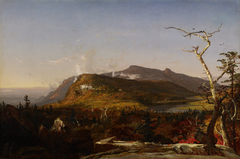 Catskill Mountain House by Jasper Francis Cropsey