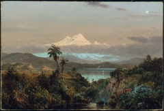 Cayambe by Frederic Edwin Church