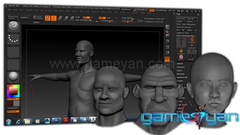 Character Sculpting Desinger by GameYan Studio